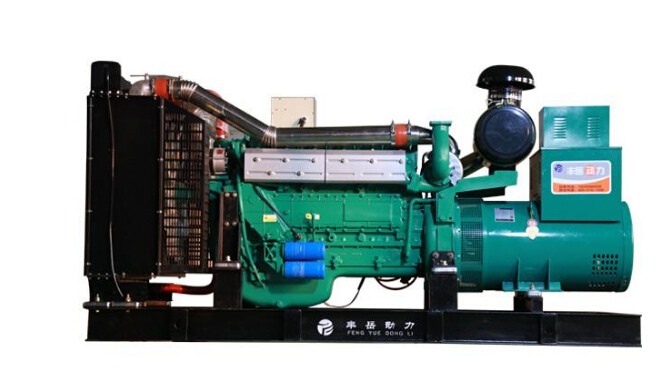 敦煌上柴500kw大型柴油发电机组