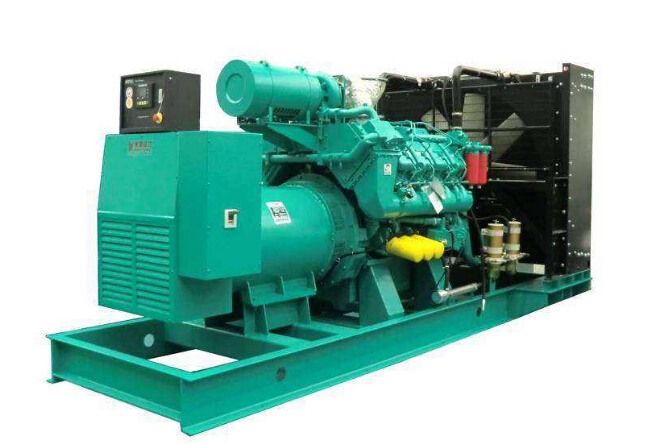 敦煌科克300kw大型柴油发电机组