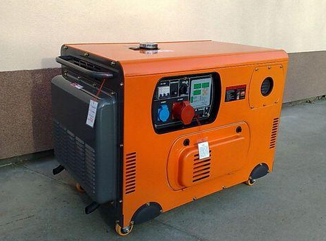 敦煌科克10kw小型柴油发电机组