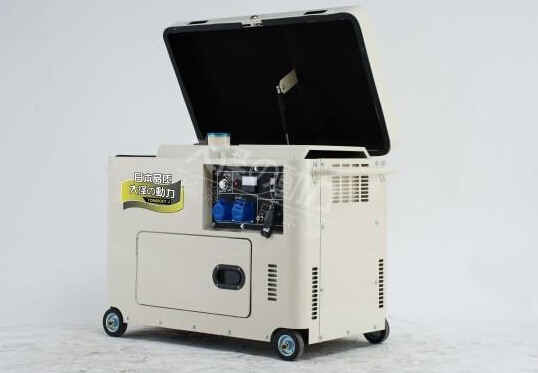 敦煌科克8kw小型柴油发电机组