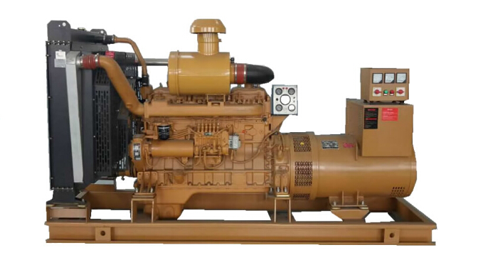 敦煌上柴250kw大型柴油二手发电机组