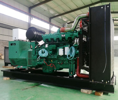敦煌全新泰豪500kw大型柴油发电机组
