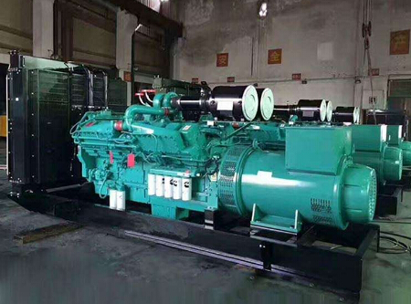 敦煌全新雅马哈400kw大型柴油发电机组