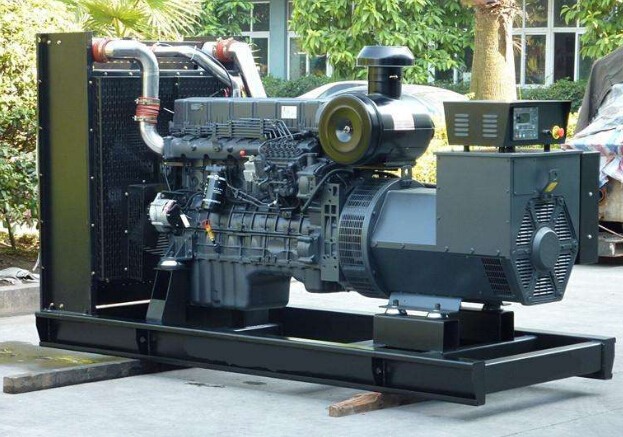 敦煌全新本田150kw大型柴油发电机组