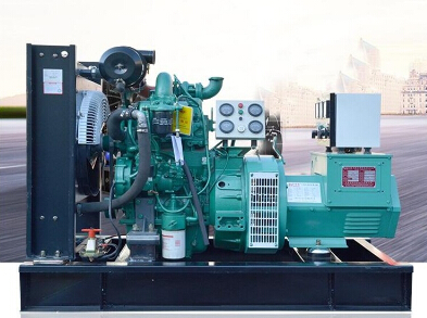 敦煌全新上柴50kw大型柴油发电机组
