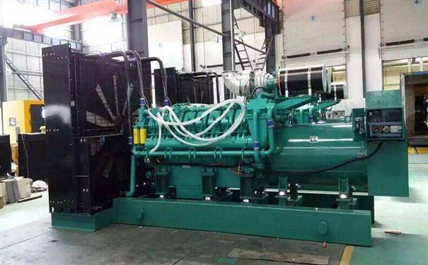 敦煌全新科克500kw大型柴油发电机组出租
